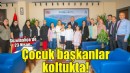 Çocuk Başkanlar Koltuğa Oturdu, İsteklerini Sıraladılar