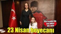 Çocuk dostu kent Karşıyaka’da 23 Nisan coşkusu