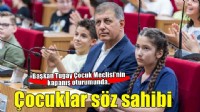Çocuklar İzmir’in yönetiminde söz sahibi