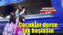 Çocuklar derse karnı tok başlasın