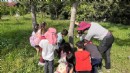 Çocuklar, ormanda keşif ve masal yolculuğunda buluşuyor