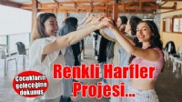 Çocukların geleceğine renkli dokunuş