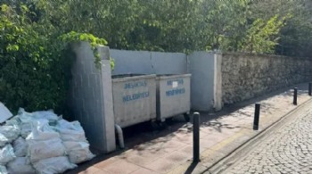 Çöpte yanmış bebek cesedi bulundu