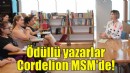 Cordelion MSM ödüllü yazarları konuk ediyor!