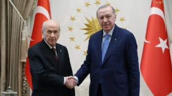 Cumhurbaşkanı Erdoğan, Devlet Bahçeli ile görüşecek