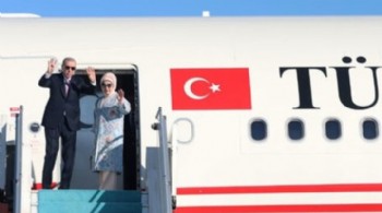 Cumhurbaşkanı Erdoğan, Macaristan'a gitti