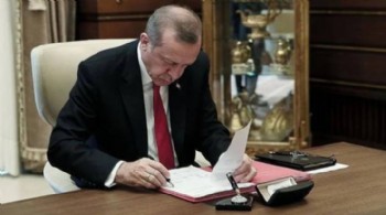Erdoğan'dan görevden alma kararları!