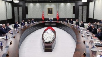 Cumhurbaşkanlığı Kabine toplantısı başladı