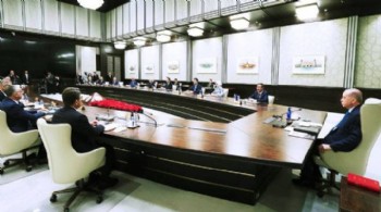 Cumhurbaşkanlığı Kabinesi toplandı