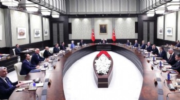 Cumhurbaşkanlığı Kabinesi toplandı! Gündem: Orta Doğu...