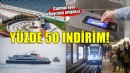 Cumhuriyet Bayramı’nda ulaşım yüzde 50 indirimli