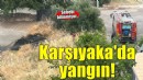 Cumhuriyet Mahallesi'nde yangın!