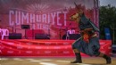 Cumhuriyet coşkusu Kiraz’da