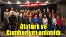 Cumhuriyet ve Atatürk Bornova Kent Söyleşileri’nde anıldı