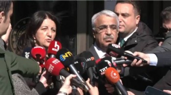 DEM Parti İmralı heyeti, İçişleri ve Adalet bakanlarını ziyaret etti: