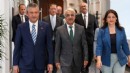 DEM Parti İmralı heyetinden CHP lideri Özgür Özel'e ziyaret