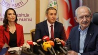 DEM Parti, Kılıçdaroğlu ile bayramlaşmama kararı aldı