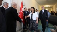 DEM Parti'den Devlet Bahçeli'ye ziyaret