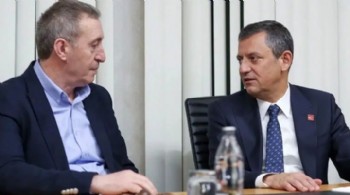 DEM Parti'den TBMM'de Özgür Özel'e ziyaret
