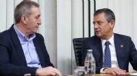 DEM Parti'den TBMM'de Özgür Özel'e ziyaret
