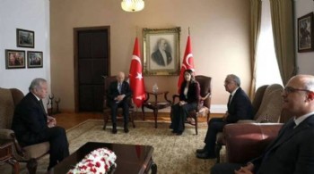 DEM Parti heyeti, Devlet Bahçeli'yi ziyaret ediyor