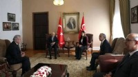 DEM Parti heyeti, Devlet Bahçeli'yi ziyaret ediyor