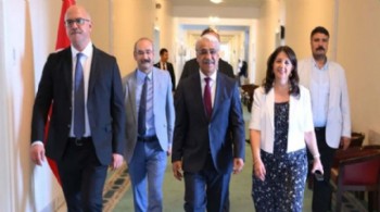 DEM Parti heyeti İmralı'ya hareket etti