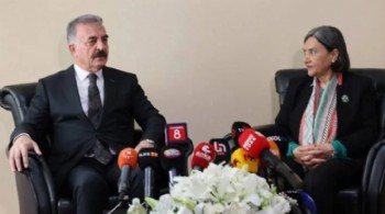 DEM Parti'nin bayramlaşma programında dikkat çeken MHP ayrıntısı