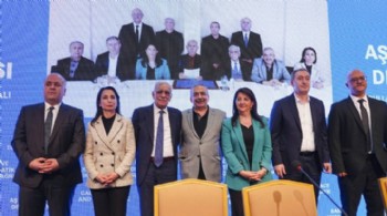 DEM Parti’den PKK’nın fesih kararı sonrası İmralı’ya ilk ziyaret