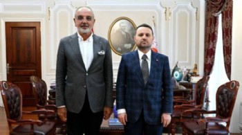 DEM Partili Sırrı Sakık, Akın Gürlek ile görüştü