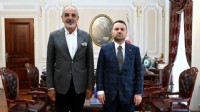 DEM Partili Sırrı Sakık, Akın Gürlek ile görüştü