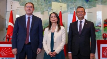 DEM'den CHP'ye 'fesih' sonrası ilk ziyaret