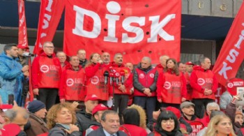 DİSK'ten yeni asgari ücrete tepki