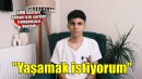 DMD hastası Alihan: Çocukluğumu yaşayamadım, gençliğimi yaşamak istiyorum