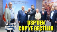 DSP eski il başkanı ve 3 ilçe başkanı CHP'ye geçti...