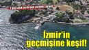 Dalgıç arkeologlar, su altında 7 bin yıllık limanda yeni keşifler için çalışıyor