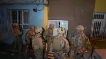 Daltonlar suç örgütüne dev operasyon: 358 gözaltı!