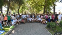 Davutlar ve Güzelçamlı'da her sabah spor coşkusu yaşanıyor