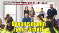 Dayanışmanın genç yüzleri Bornova’da Buluştu