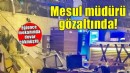 Dekoru devrilen eğlence mekanının mesul müdürü gözaltında