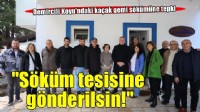 Demircili Koyu'ndaki kaçak gemi sökümüne tepki: Gemi söküm tesisine gönderilsin!