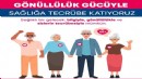 Deneyim sağlık için gönüllü oluyor