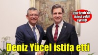 Deniz Yücel CHP'den istifa etti