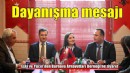 Deniz Yücel ve Başkan Eşki Bornova Arnavutları Derneği’nde hukuksuzluklara karşı dayanışma mesajı verdi