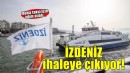 Deniz taksi için adım atıldı: İZDENİZ ihaleye çıkıyor!