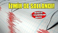 Denizli'de 5.1 büyüklüğünde deprem