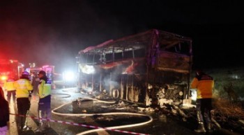 Denizli'de biri bebek 8 ölü 33 yaralı