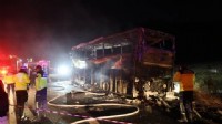 Denizli'de biri bebek 8 ölü 33 yaralı