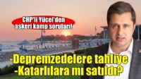 Depremzedeler tahliye ediliyor... İzmir'deki askeri kamp Katarlılara mı satılıyor?