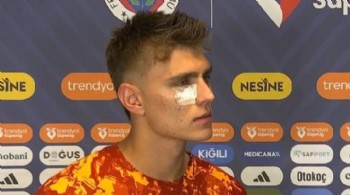 Derbide Kazımcan'ı yaralayan taraftar yakalandı!